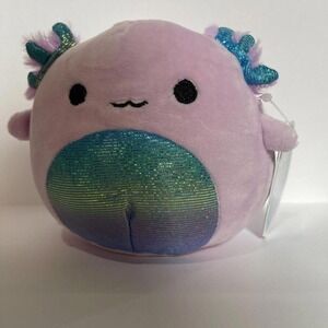 Original Squishmallows 5" Monica The Axolotl NWT
